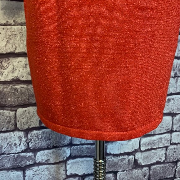 Patchington Red Short Sleeve Top Size L - Picture 3 of 9